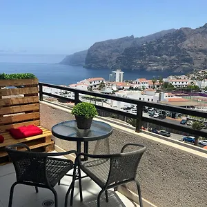 With Fantastic Sea View In Gigantes Apartamento